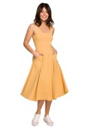 Sukienka Model B218 Honey - BeWear - S Sukienka Model B218 Honey - BeWear - S