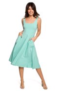 Sukienka Model B218 Mint - BeWear - M Sukienka Model B218 Mint - BeWear - M