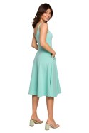 Sukienka Model B218 Mint - BeWear - M Sukienka Model B218 Mint - BeWear - M