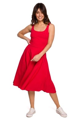 Sukienka Model B218 Red - BeWear - XL