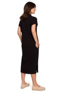 Sukienka Model B222 Black - BeWear - XL Sukienka Model B222 Black - BeWear - XL
