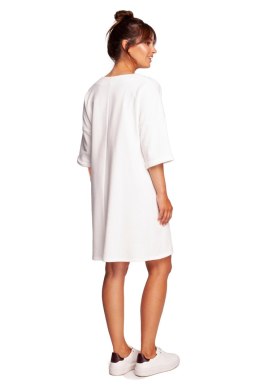 Sukienka Model B233 Ecru - BeWear - S/M