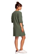 Sukienka Model B233 Khaki - BeWear - L/XL Sukienka Model B233 Khaki - BeWear - L/XL