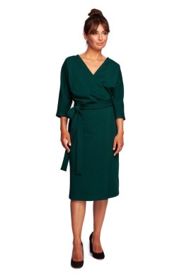 Sukienka Model B241 Dark Green - BeWear - M
