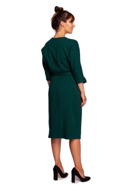 Sukienka Model B241 Dark Green - BeWear - S