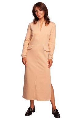 Sukienka Model B242 Beige - BeWear - L