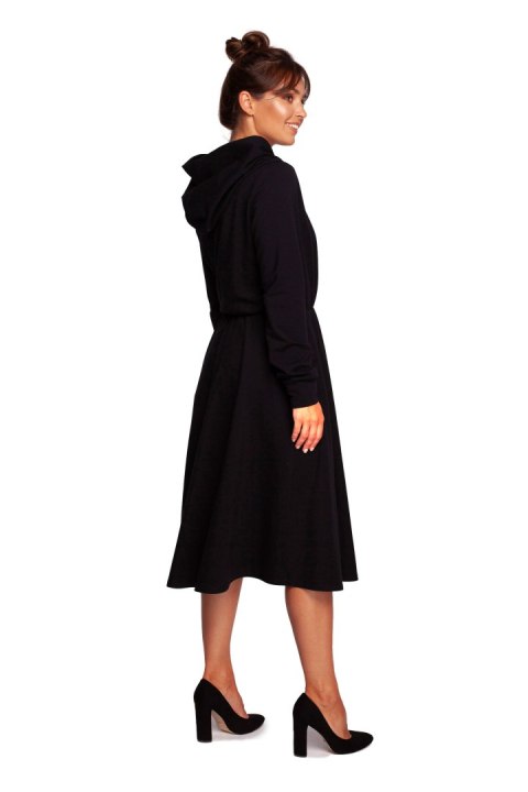 Sukienka Model B245 Black - BeWear - L Sukienka Model B245 Black - BeWear - L