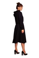 Sukienka Model B245 Black - BeWear - M Sukienka Model B245 Black - BeWear - M