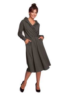 Sukienka Model B245 Militare Green - BeWear - XXL