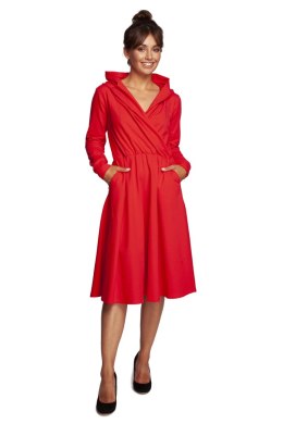 Sukienka Model B245 Red - BeWear - M