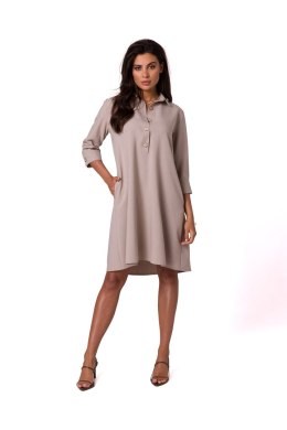 Sukienka Model B257 Beige - BeWear - M