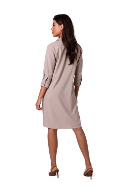 Sukienka Model B257 Beige - BeWear - M