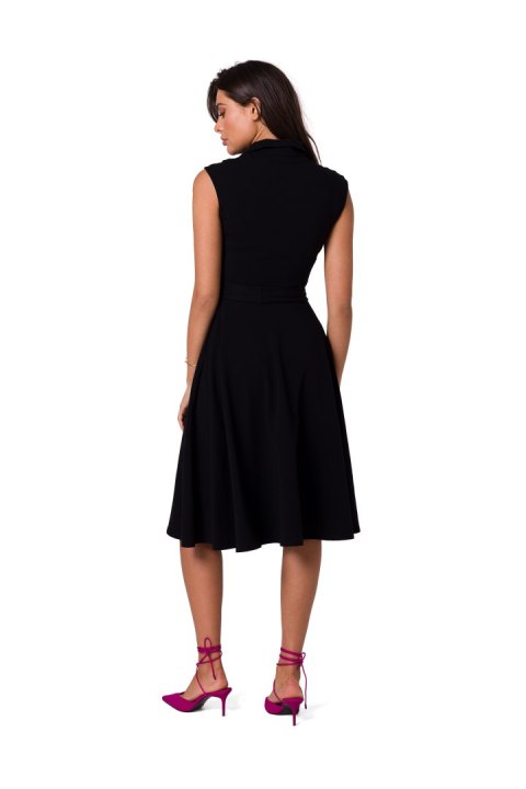 Sukienka Model B261 Black - BeWear - XL Sukienka Model B261 Black - BeWear - XL