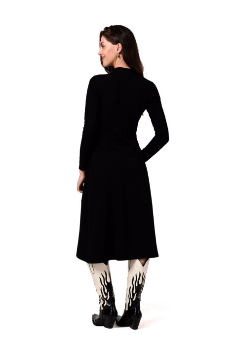 Sukienka Model B266 Black - BeWear - M Sukienka Model B266 Black - BeWear - M