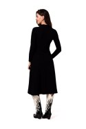 Sukienka Model B266 Black - BeWear - s Sukienka Model B266 Black - BeWear - s