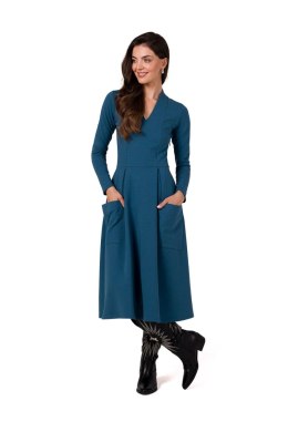 Sukienka Model B266 Morski - BeWear - XL