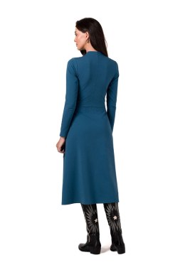 Sukienka Model B266 Morski - BeWear - M
