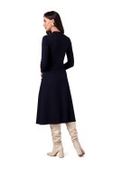 Sukienka Model B266 Navy - BeWear - XL Sukienka Model B266 Navy - BeWear - XL