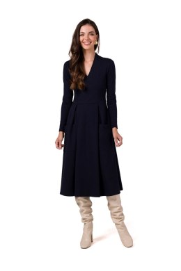 Sukienka Model B266 Navy - BeWear - M