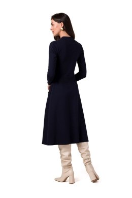 Sukienka Model B266 Navy - BeWear - M