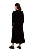Sukienka Model B267 Black - BeWear - L Sukienka Model B267 Black - BeWear - L