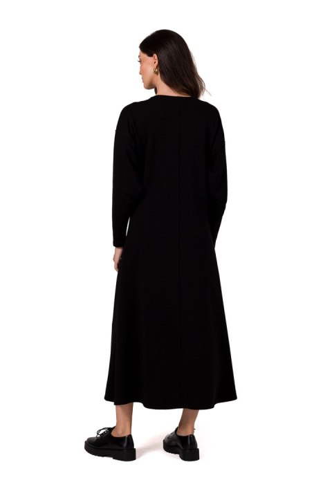 Sukienka Model B267 Black - BeWear - L Sukienka Model B267 Black - BeWear - L