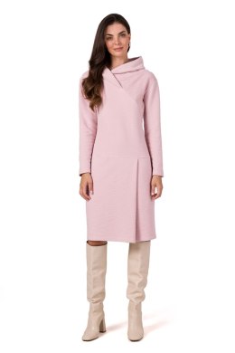 Sukienka Model B270 Powder Pink - BeWear - M