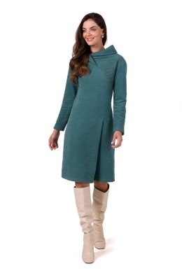 Sukienka Model B270 Turkus - BeWear - M