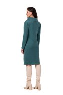 Sukienka Model B270 Turkus - BeWear - M Sukienka Model B270 Turkus - BeWear - M