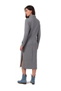 Sukienka Model B274 Grey - BeWear - XL Sukienka Model B274 Grey - BeWear - XL