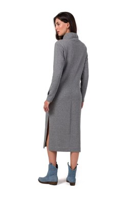 Sukienka Model B274 Grey - BeWear - XL
