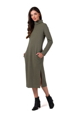 Sukienka Model B274 Khaki - BeWear - M