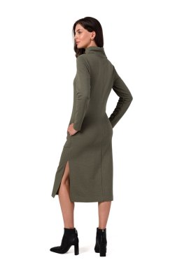 Sukienka Model B274 Khaki - BeWear - M