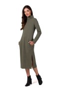 Sukienka Model B274 Khaki - BeWear - S Sukienka Model B274 Khaki - BeWear - S