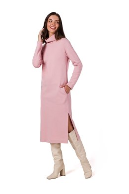 Sukienka Model B274 Powder Pink - BeWear - M