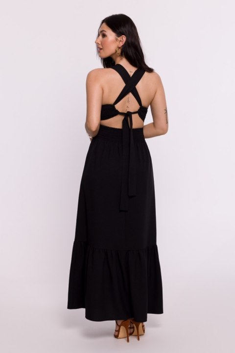 Sukienka Model B281 Black - BeWear - s Sukienka Model B281 Black - BeWear - s