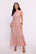 Sukienka Model B281 Pink - BeWear - L Sukienka Model B281 Pink - BeWear - L
