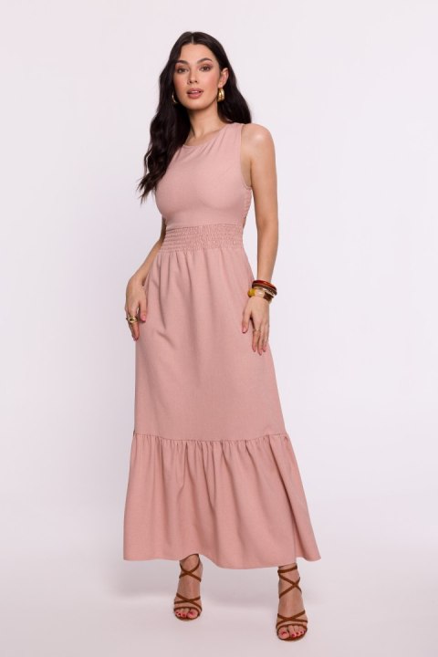 Sukienka Model B281 Pink - BeWear - L Sukienka Model B281 Pink - BeWear - L
