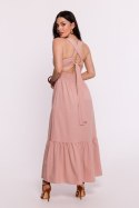 Sukienka Model B281 Pink - BeWear - L Sukienka Model B281 Pink - BeWear - L