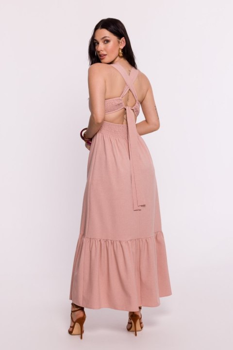 Sukienka Model B281 Pink - BeWear - S Sukienka Model B281 Pink - BeWear - S