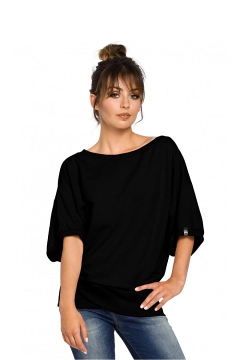 Bluza Damska Model B048 Black - BeWear - L/XL