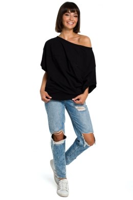 Bluza Damska Model B079 Black - BeWear - 2XL/3XL