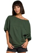 Bluza Damska Model B079 Green - BeWear - 2XL/3XL