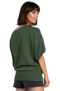 Bluza Damska Model B079 Green - BeWear - 2XL/3XL
