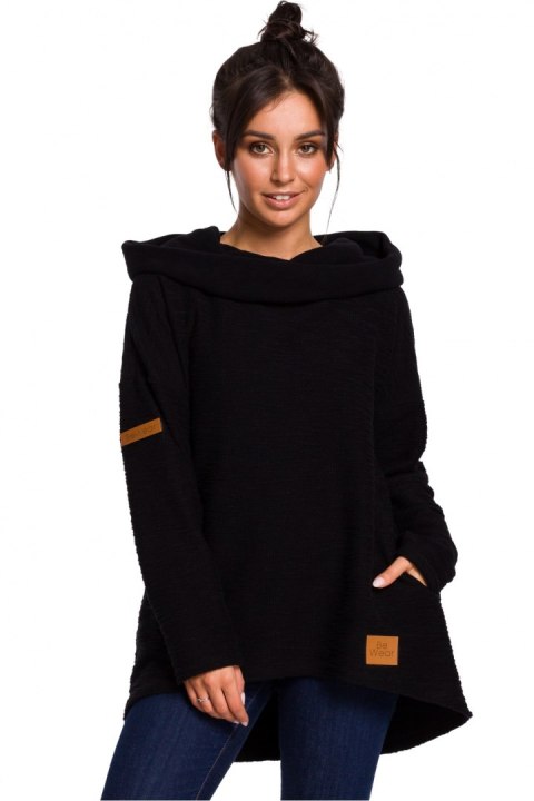 Bluza Damska Model B131 Black - BeWear - s