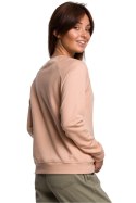 Bluza Damska Model B167 Beige - BeWear - L