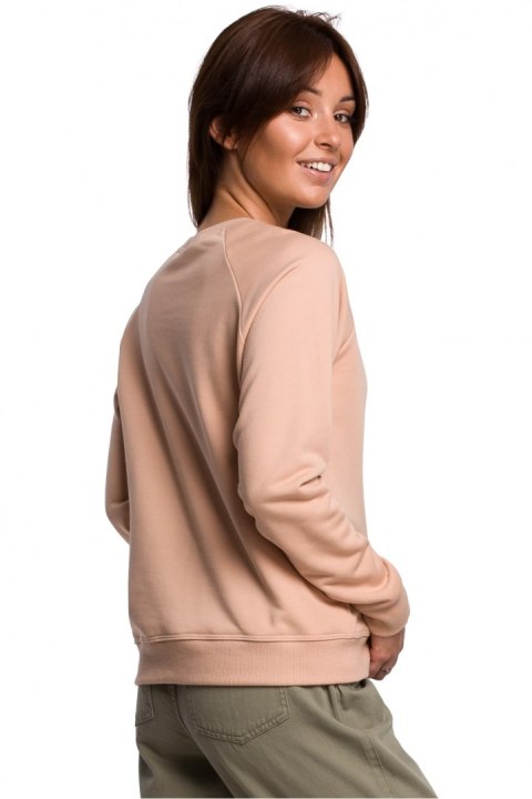 Bluza Damska Model B167 Beige - BeWear - s Bluza Damska Model B167 Beige - BeWear - s
