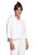 Bluza Damska Model B239 Ecru - BeWear - 2XL/3XL