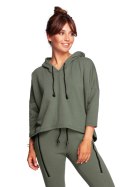 Bluza Damska Model B239 Khaki - BeWear - 2XL/3XL