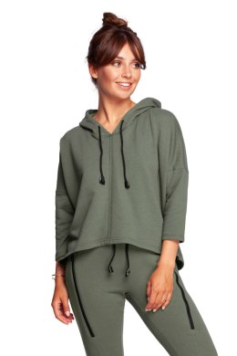 Bluza Damska Model B239 Khaki - BeWear - 2XL/3XL